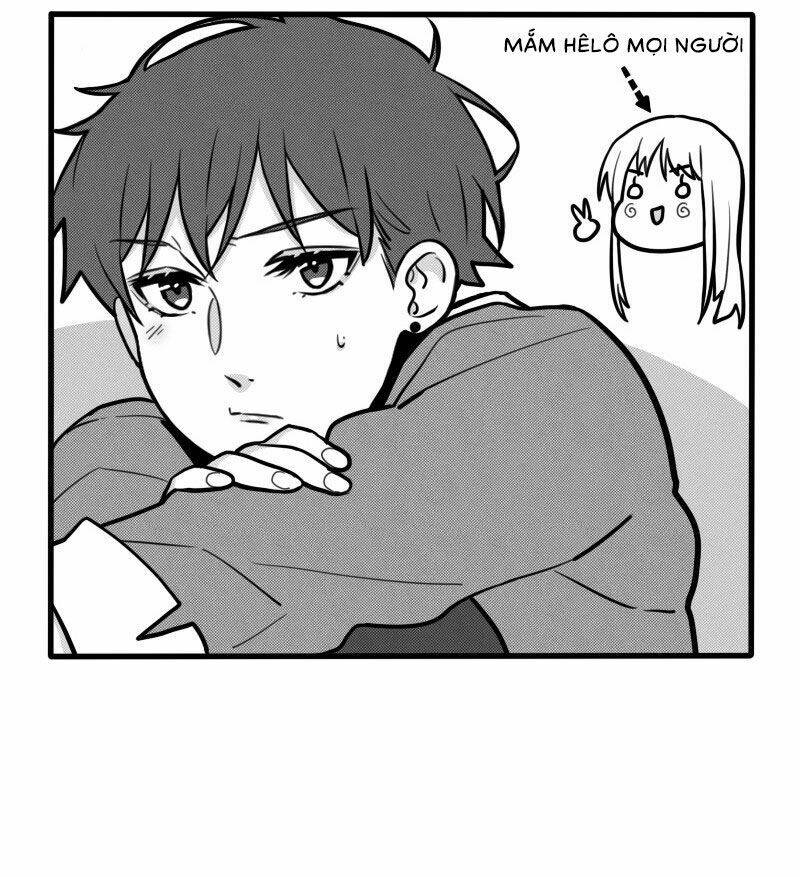 Not So Shoujo Love Story Chương 10.5 Ảnh 9