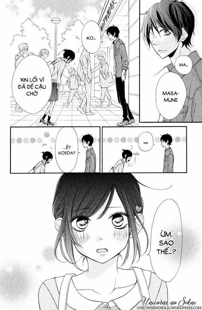 Kimi Wa Kawaii Onnanoko Chương 11 Ảnh 11