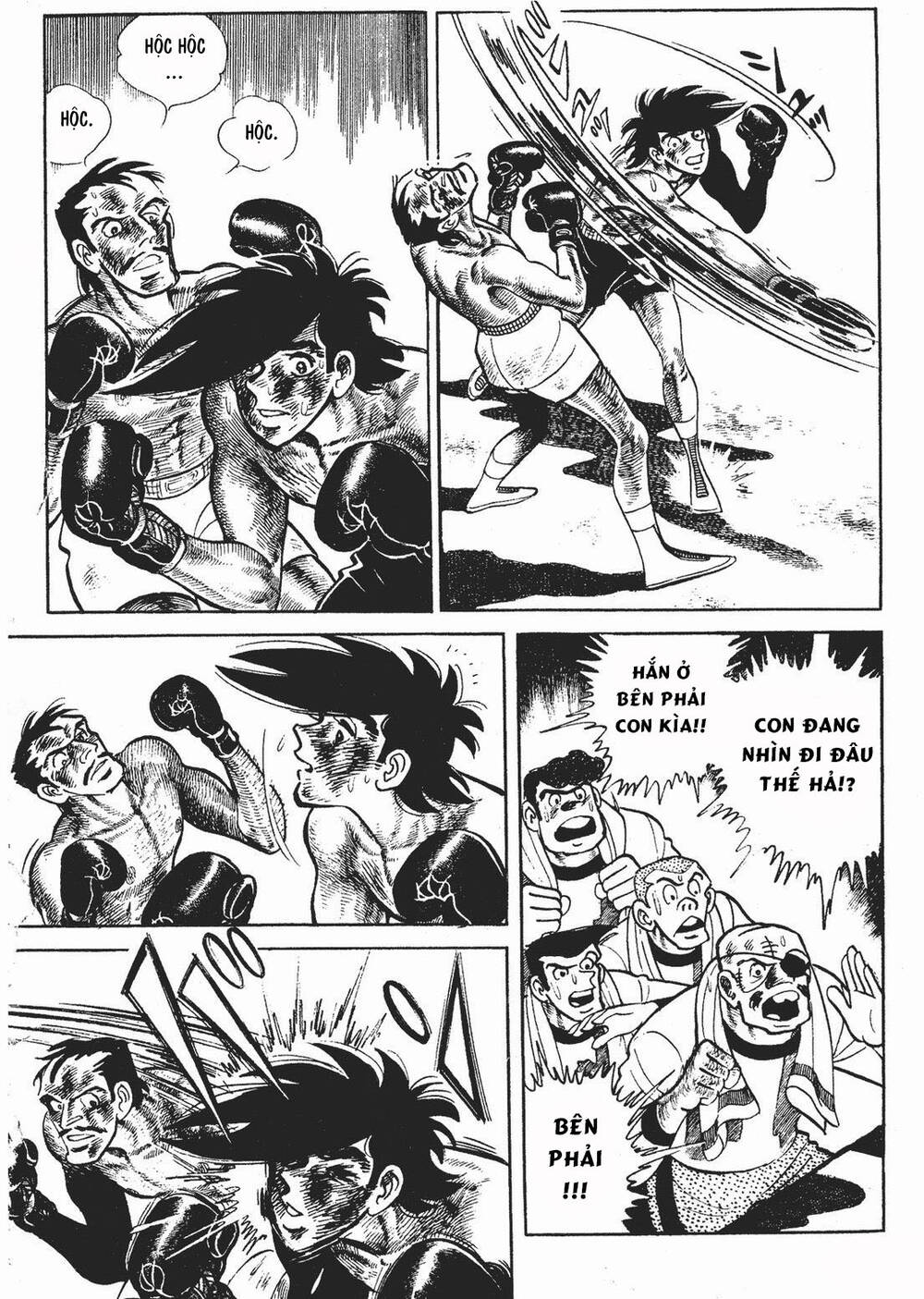 Ashita No Joe Chương 196 Ảnh 26
