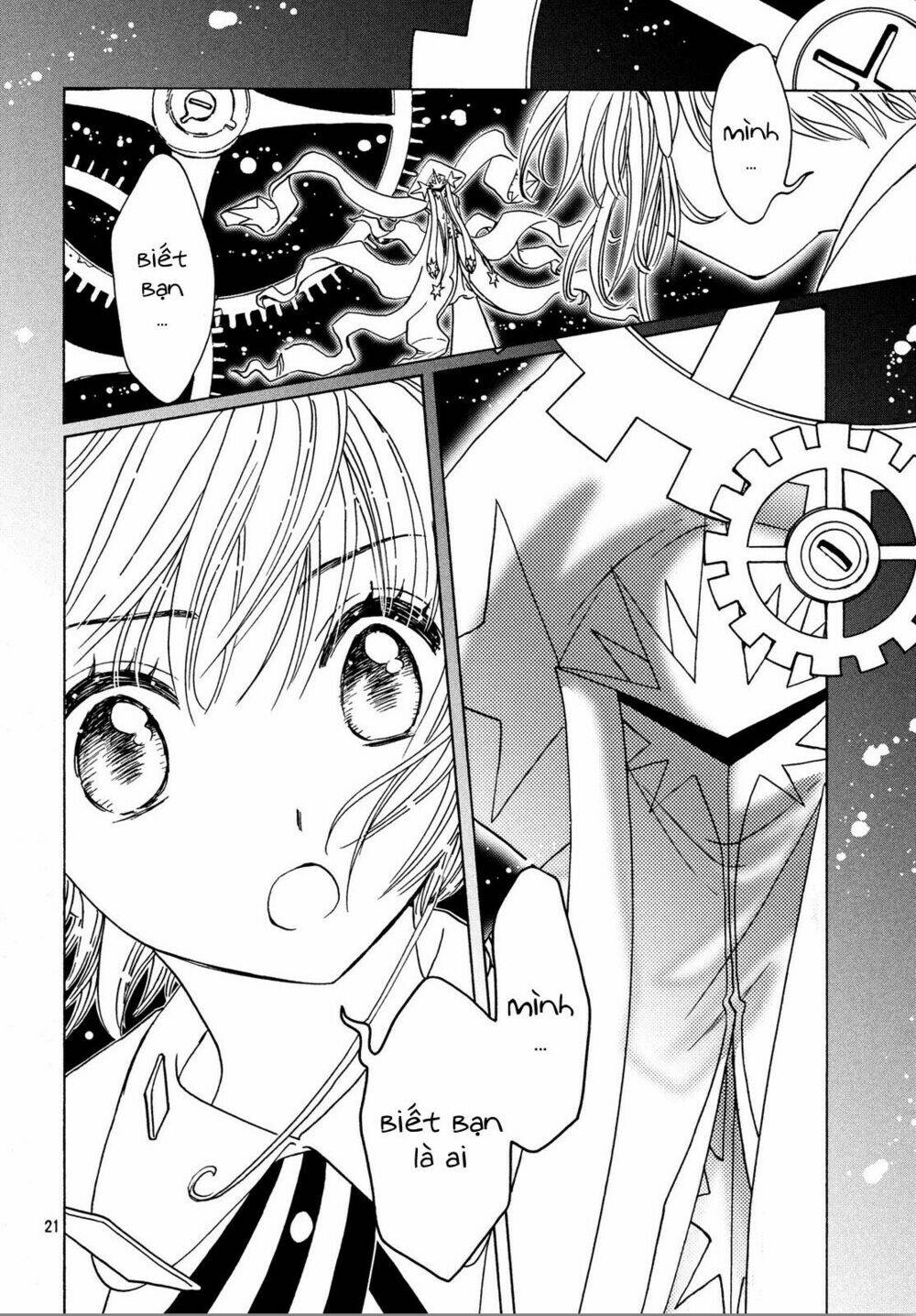 Thủ Lĩnh Thẻ Bài 2: Card Captor Sakura 2 Chương 21 Ảnh 23