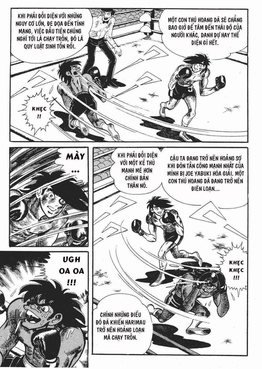 Ashita No Joe Chương 184 Ảnh 20