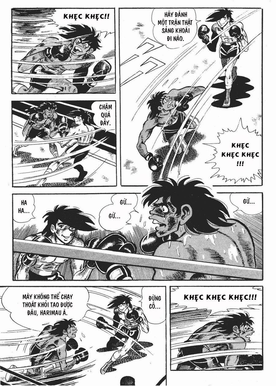 Ashita No Joe Chương 185 Ảnh 11