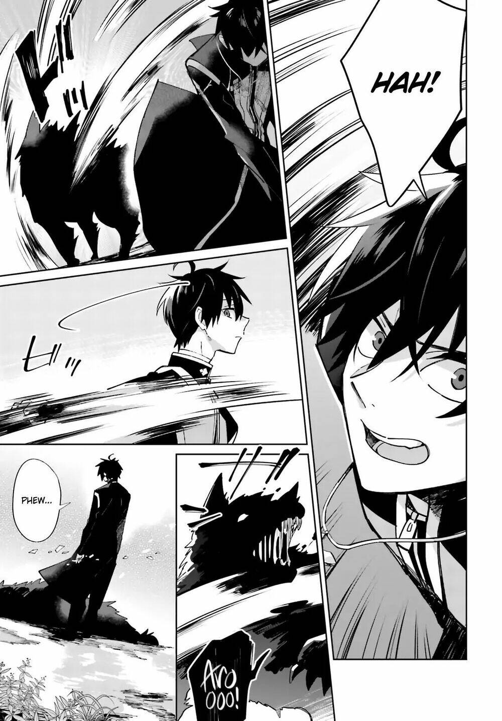 Seijo-Sama Wo Amayakashitai! Tadashi Yuusha, Omae Wa Dame Da Chương 2 Ảnh 23