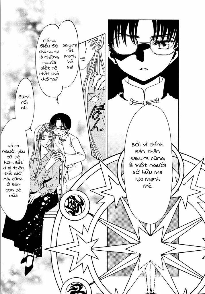 Thủ Lĩnh Thẻ Bài 2: Card Captor Sakura 2 Chương 16 Ảnh 7