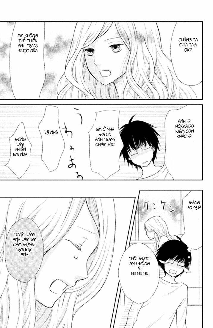 3d Kanojo - Bạn Gái 3d Chương 29.5 Ảnh 8