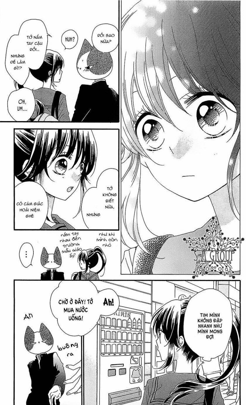 Nekota No Koto Ga Ki Ni Natte Shikatanai Chương 29 Ảnh 32