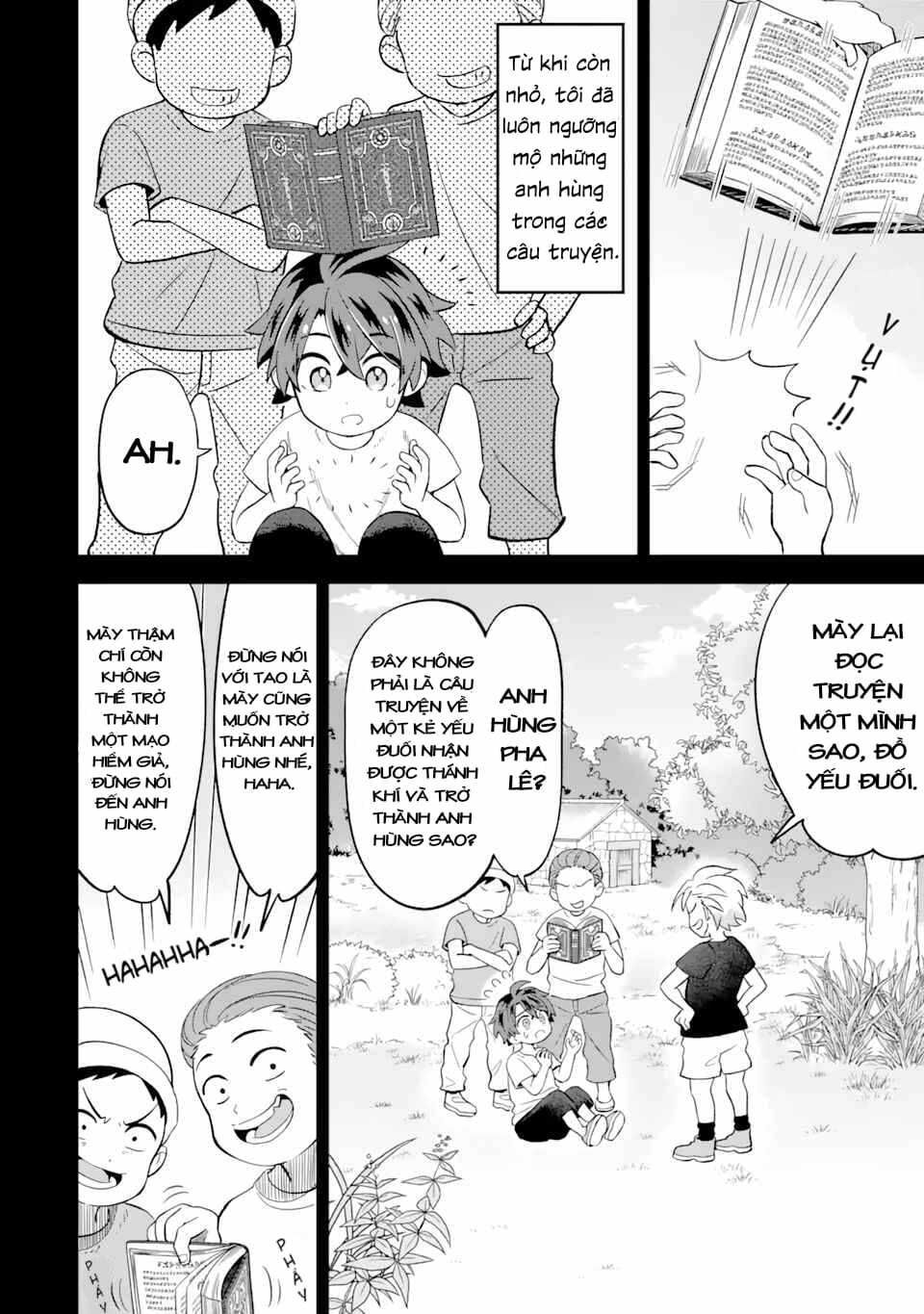 "Sabitsuita Ken" Wo Tameshi Ni Kyoukashite Mitara, Tondemonai Maken Ni Chương 1.1 Ảnh 6