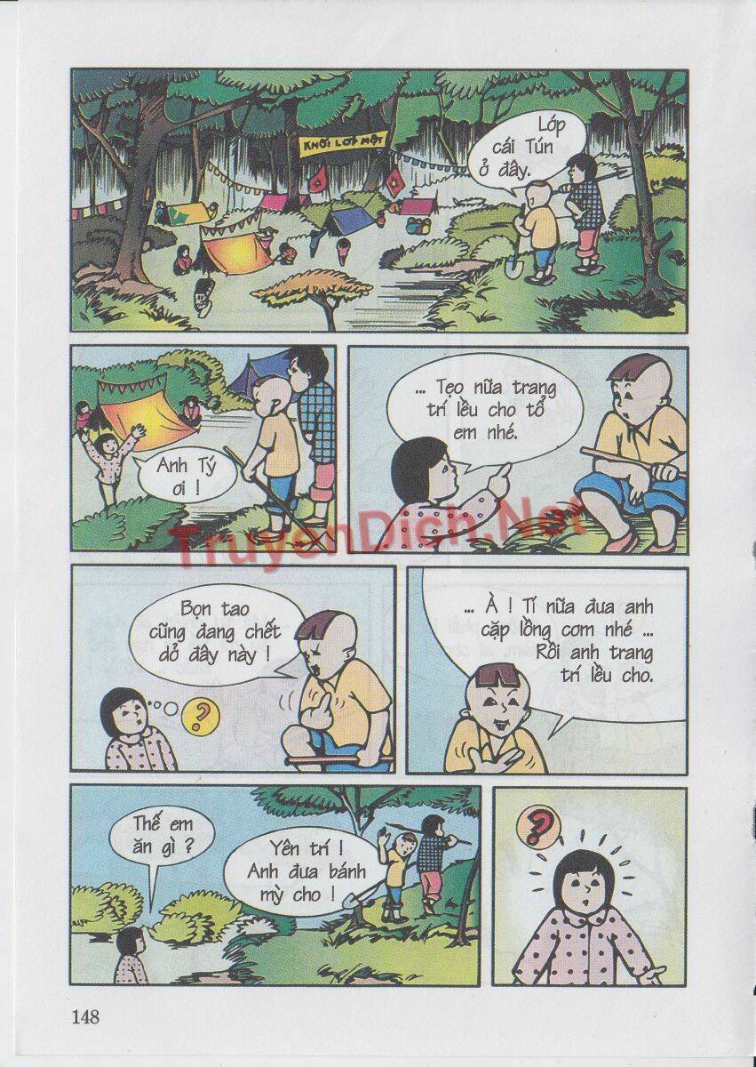 Tý Quậy Chương 1.5 Ảnh 12