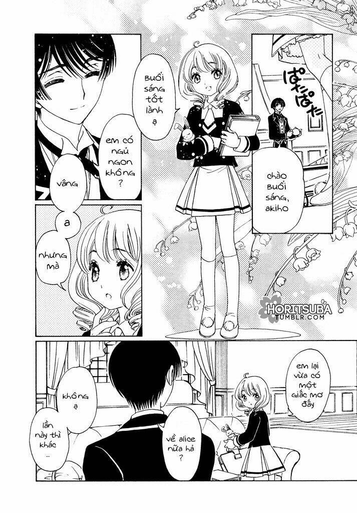 Thủ Lĩnh Thẻ Bài 2: Card Captor Sakura 2 Chương 19 Ảnh 20