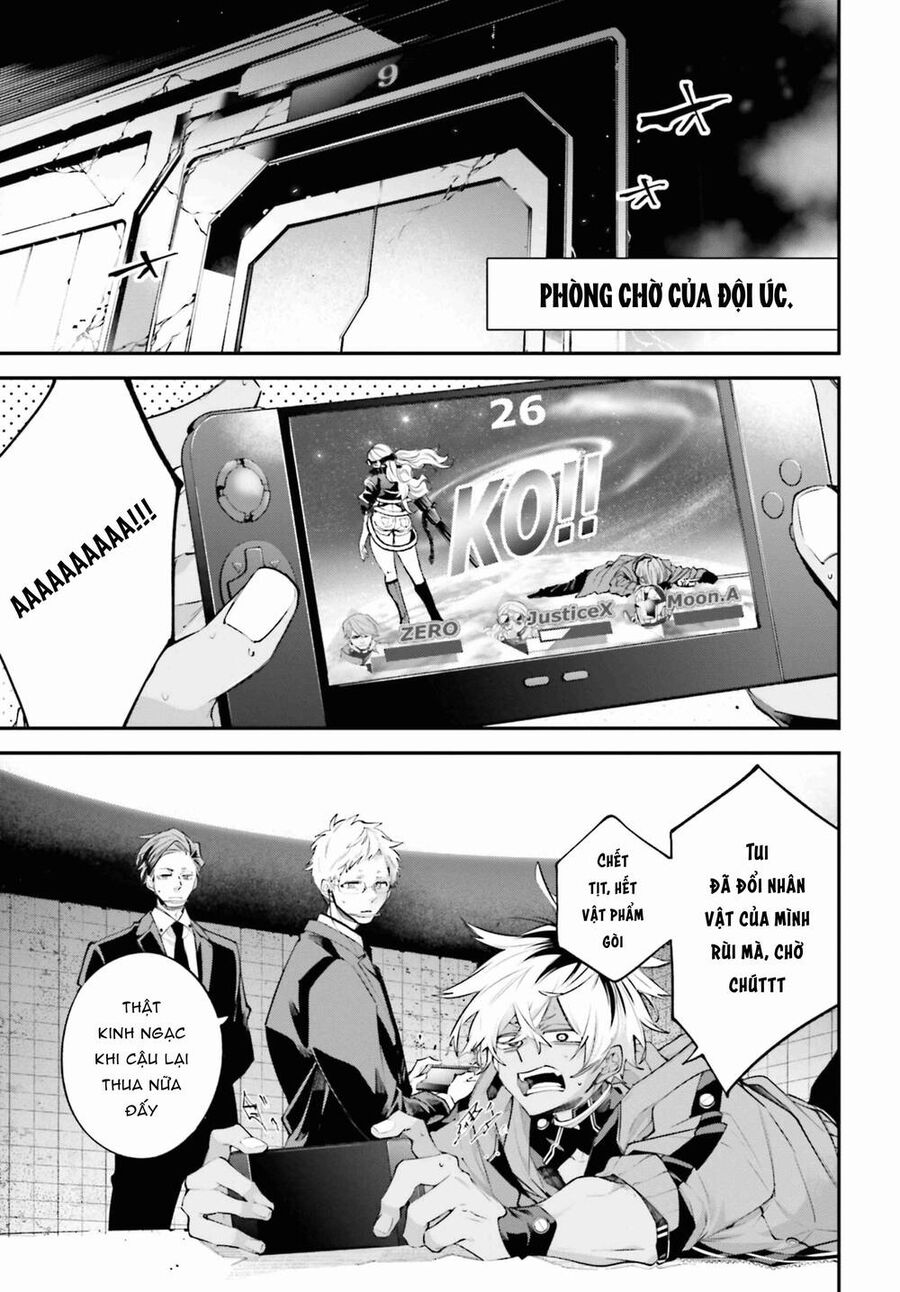 Rekkyou Sensen Chương 13 Ảnh 21