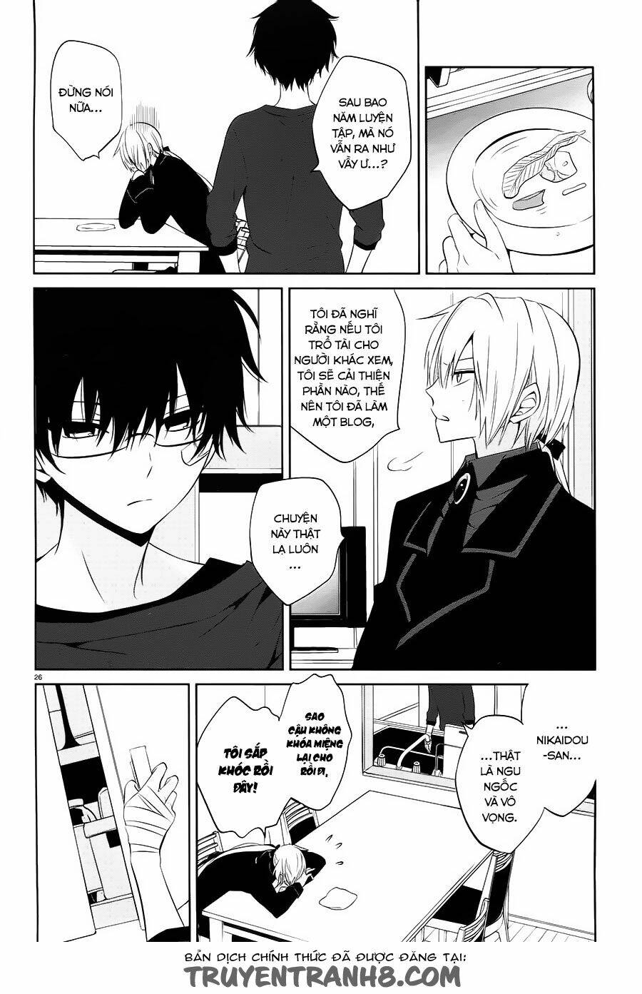 Boku To Senpai No Tekken Kousai Chương 14 Ảnh 27