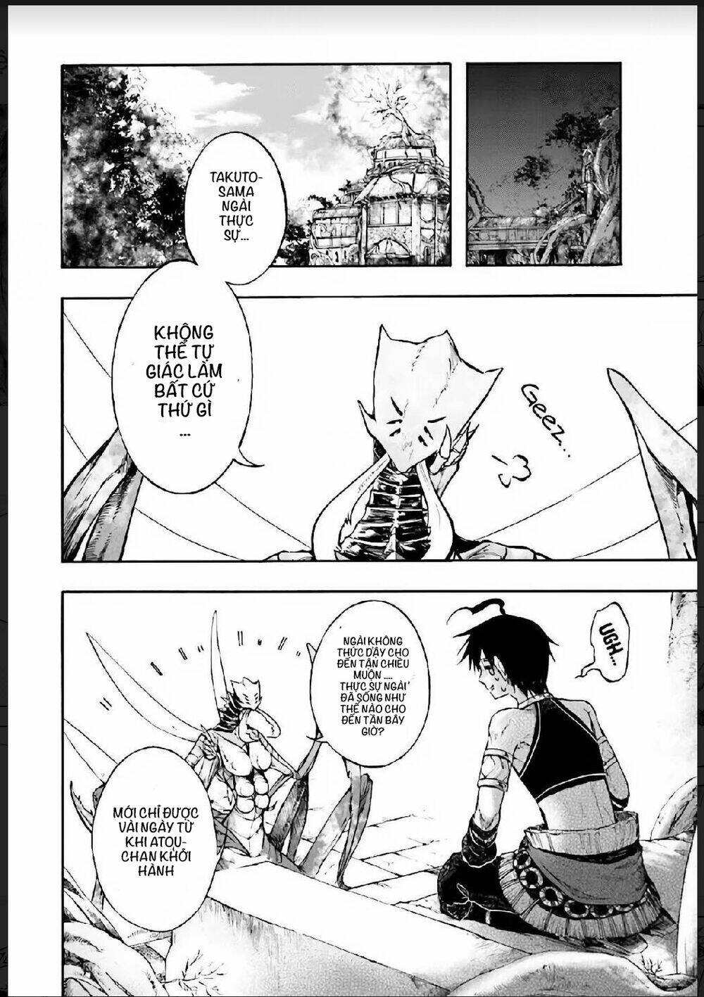 Isekai Apocalypse Mynoghra ~The Conquest Of The World Starts With The Civilization Of Ruin~ Chương 13.6 Ảnh 4