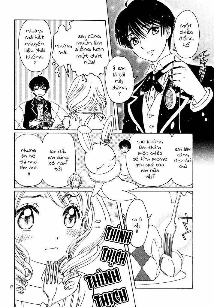 Thủ Lĩnh Thẻ Bài 2: Card Captor Sakura 2 Chương 17 Ảnh 20