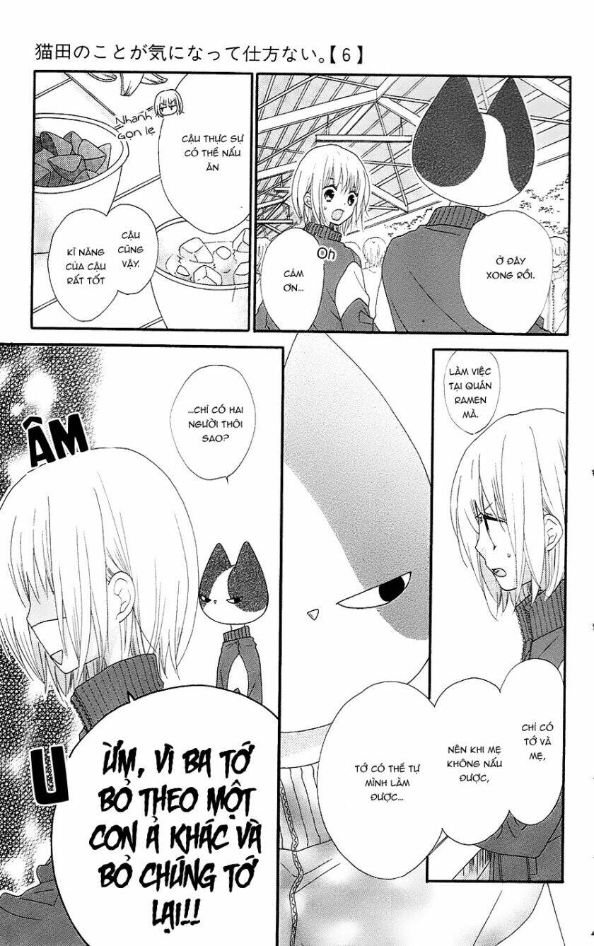 Nekota No Koto Ga Ki Ni Natte Shikatanai Chương 27 Ảnh 21