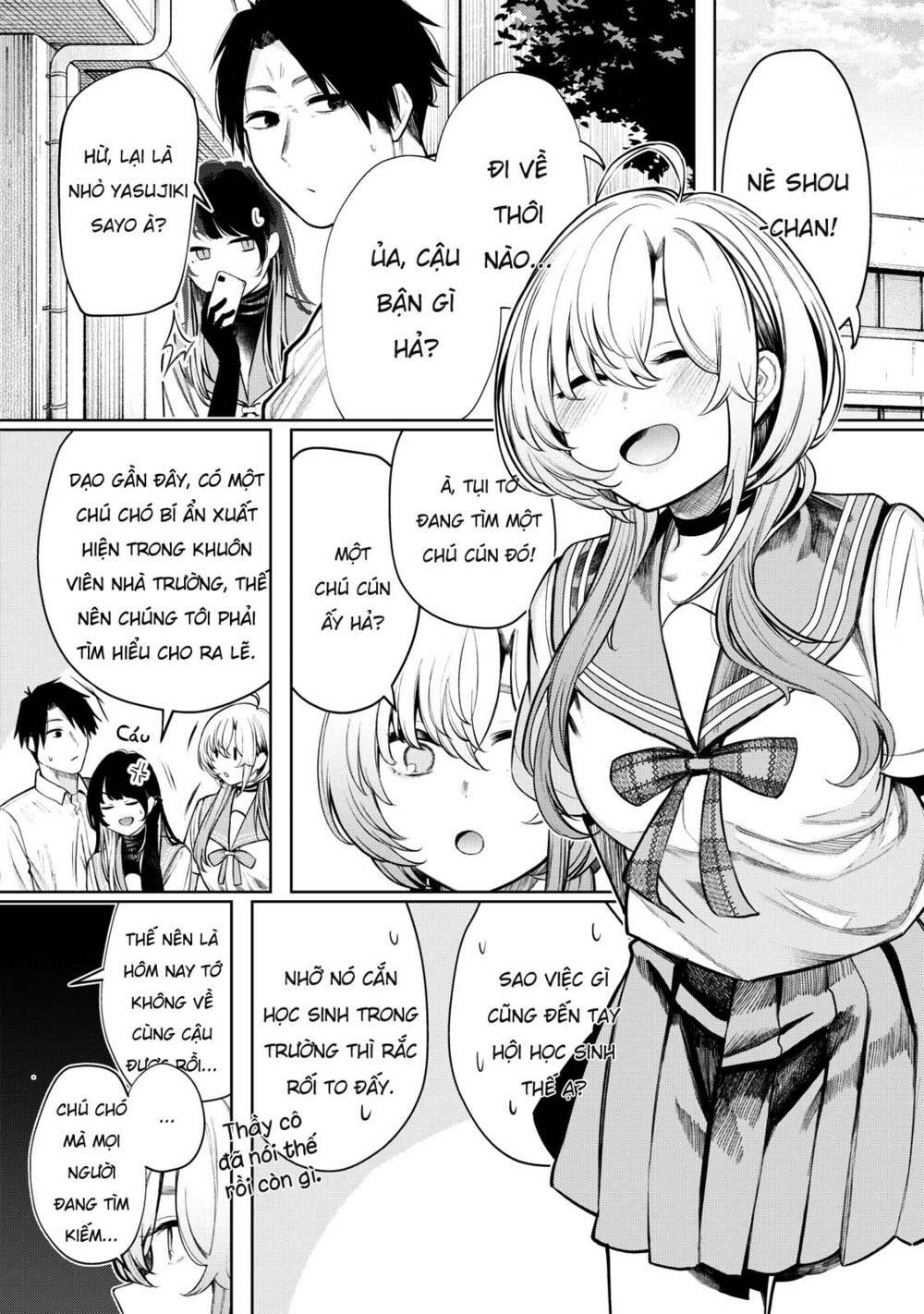 Boku Wa Ayashii Kimi No Mono Chương 7 Ảnh 5