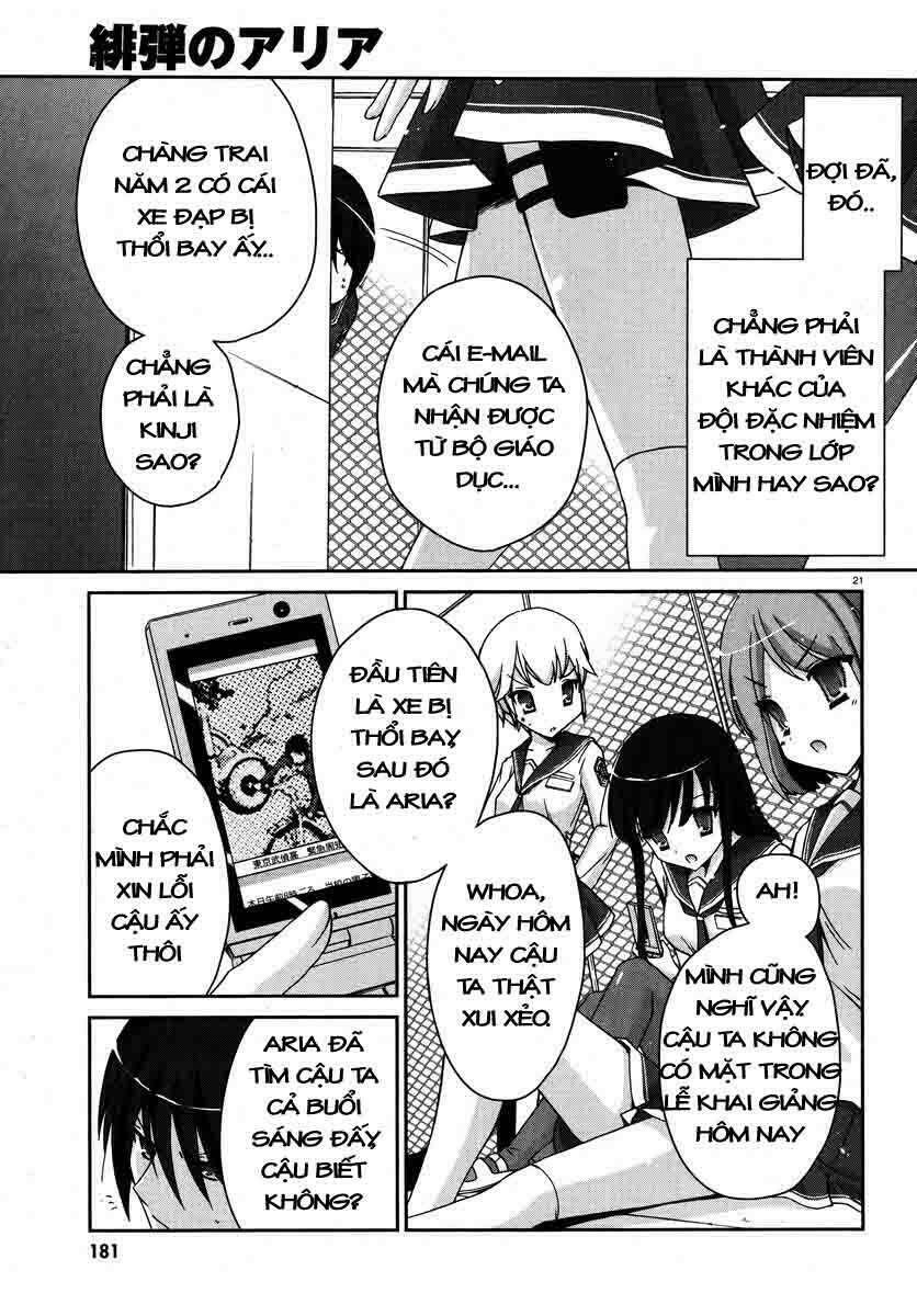 Hidan No Aria Chương 3 Ảnh 22