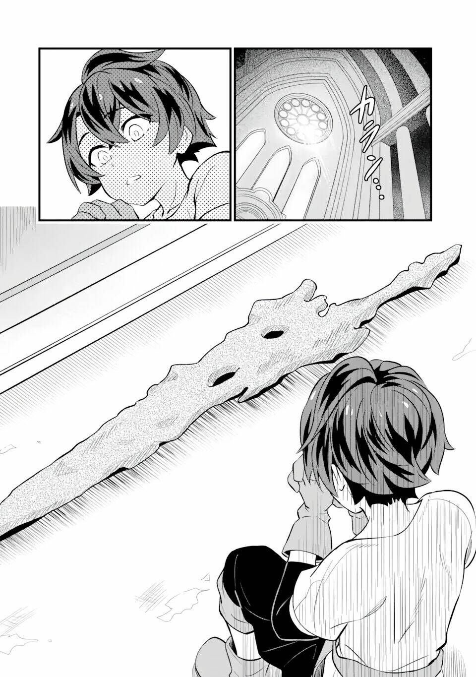 "Sabitsuita Ken" Wo Tameshi Ni Kyoukashite Mitara, Tondemonai Maken Ni Chương 1.3 Ảnh 7