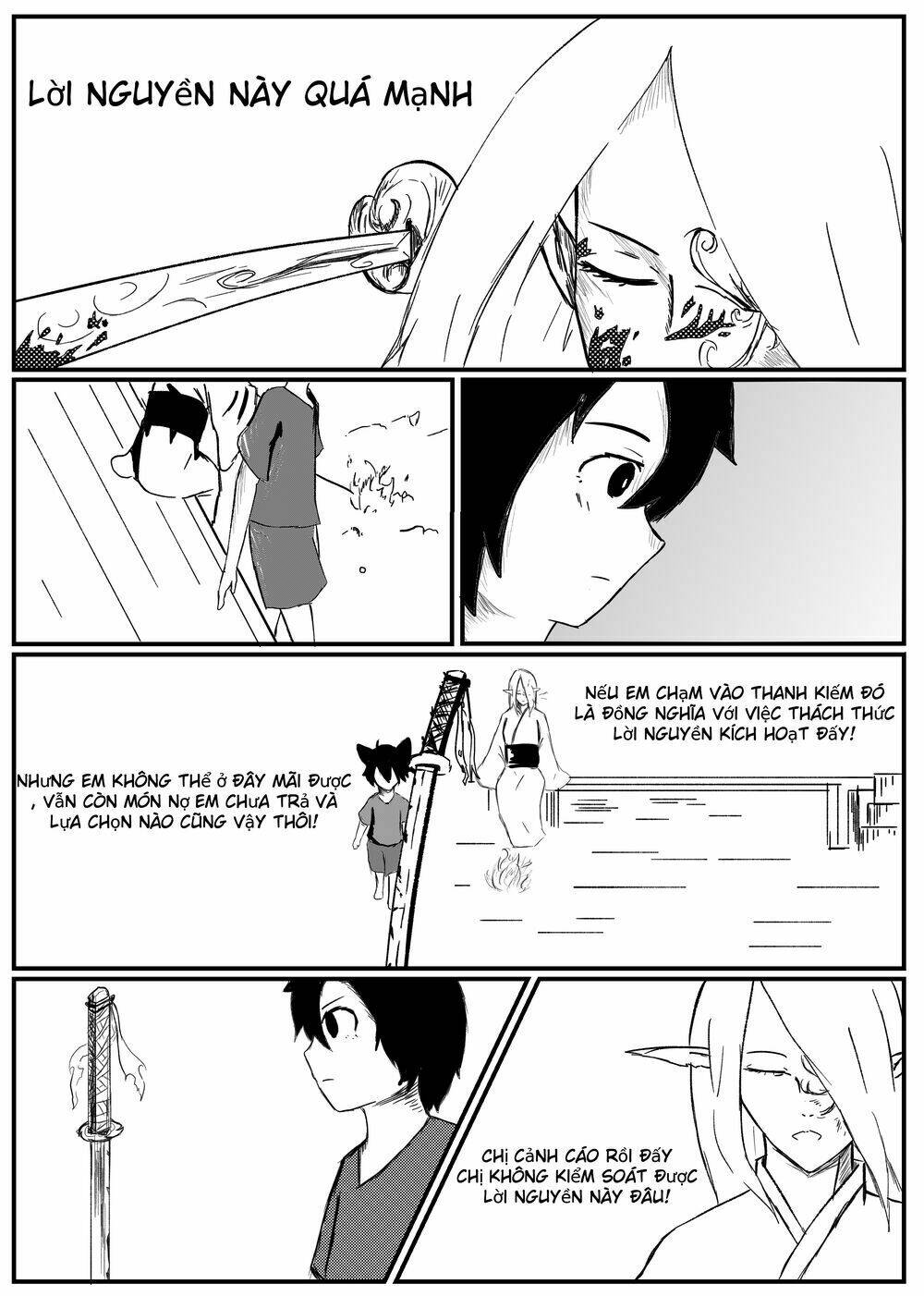 Moon Blade Chương 2 Ảnh 7