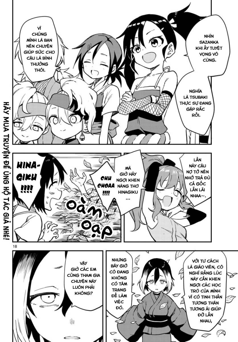 Kunoichi Tsubaki No Mune No Uchi Chương 61 Ảnh 19