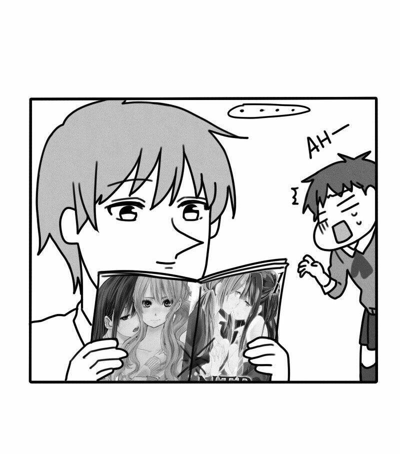 Not So Shoujo Love Story Chương 10.5 Ảnh 16