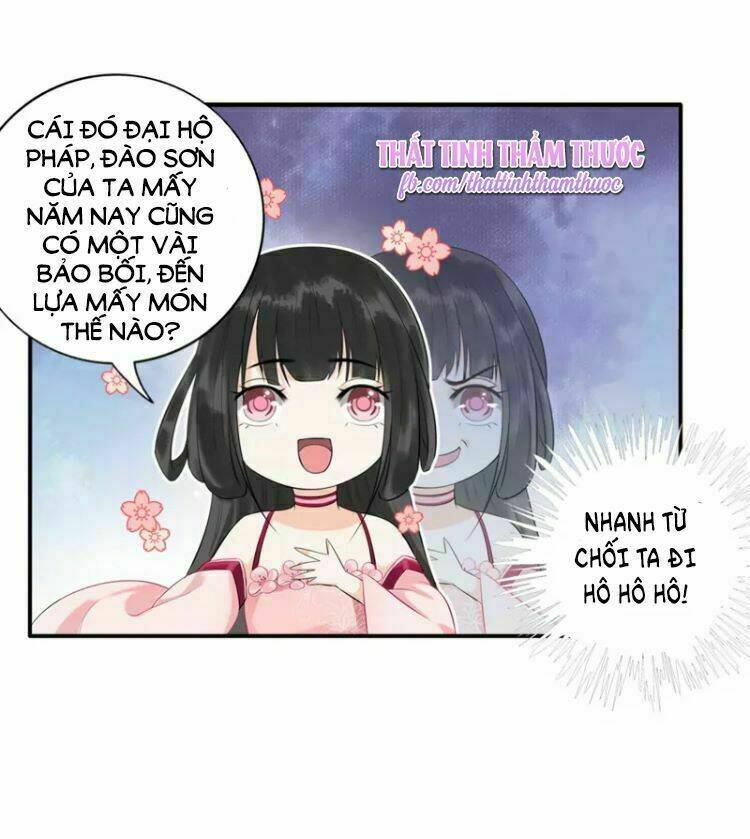 Cách Vách Có Một Đào Yêu Chương 21 Ảnh 12