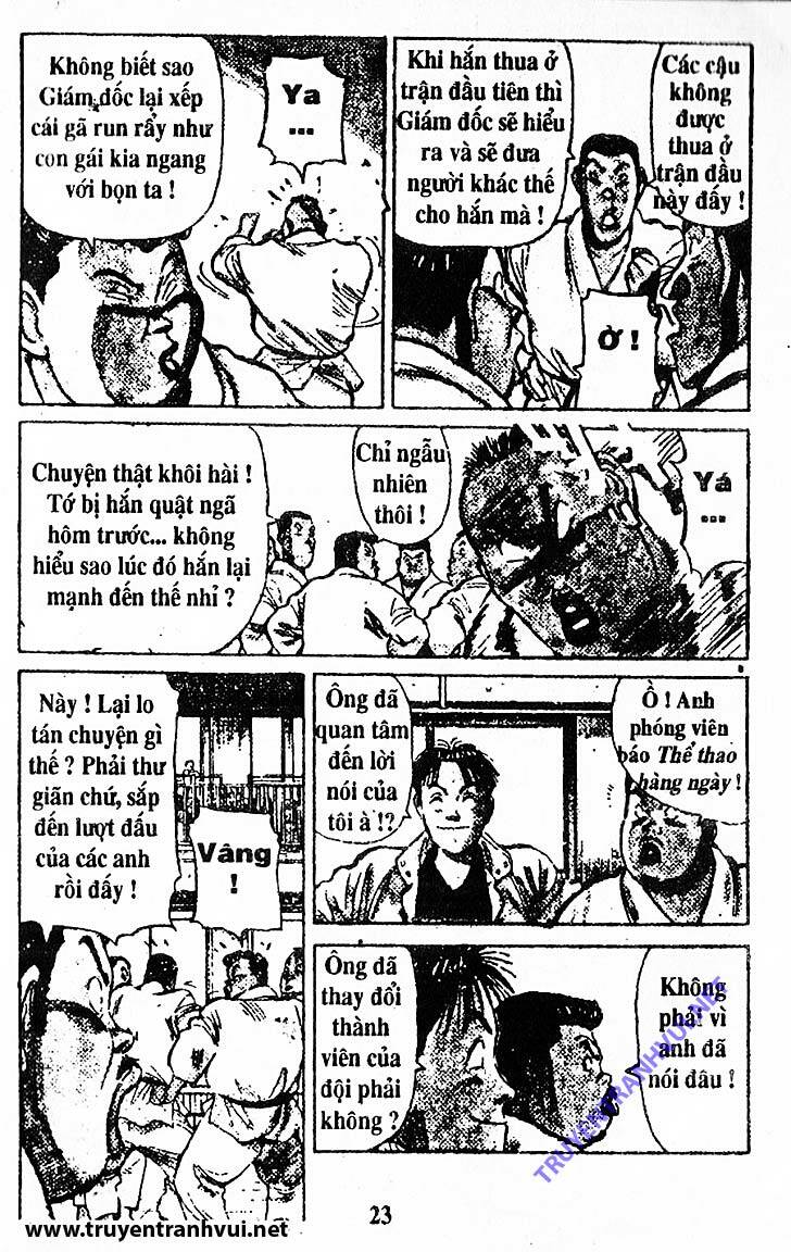 Yawara Chương 213 Ảnh 23