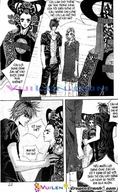 Goong - [ Hoàng Cung ] Chương 12 Ảnh 21