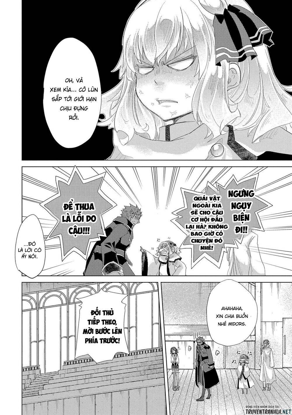 Yuukyuu No Gusha Asley No, Kenja No Susume Chương 32 Ảnh 32
