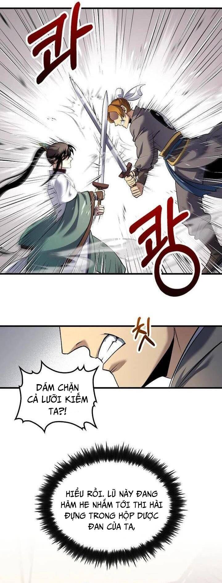 Bác Sĩ Trùng Sinh Về Murim Chương 167 Ảnh 45