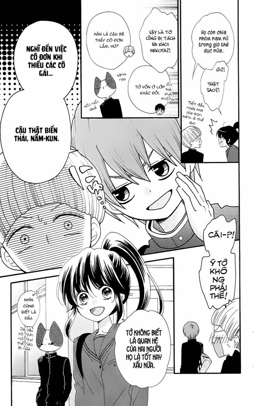 Nekota No Koto Ga Ki Ni Natte Shikatanai Chương 27 Ảnh 9