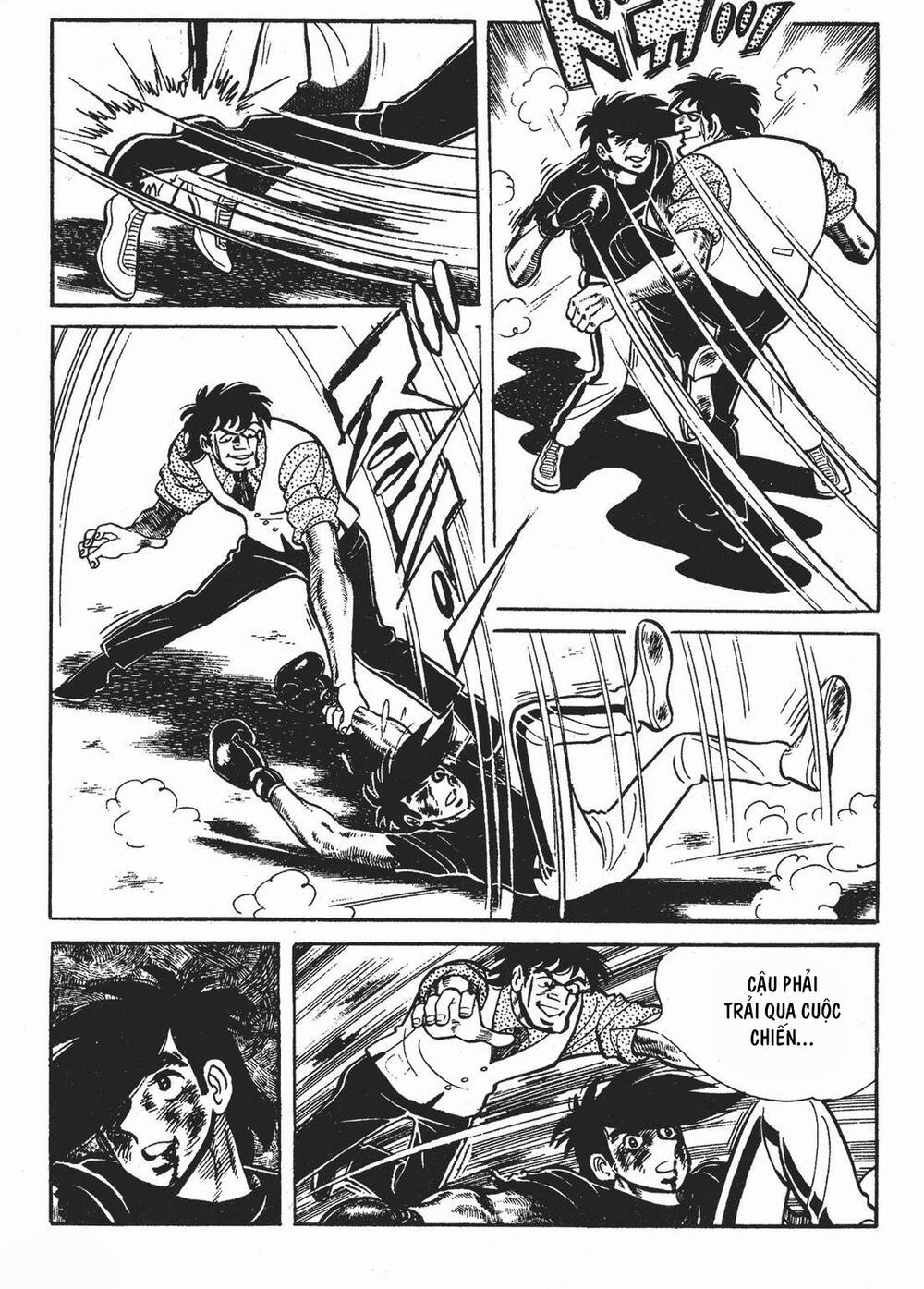 Ashita No Joe Chương 179 Ảnh 12