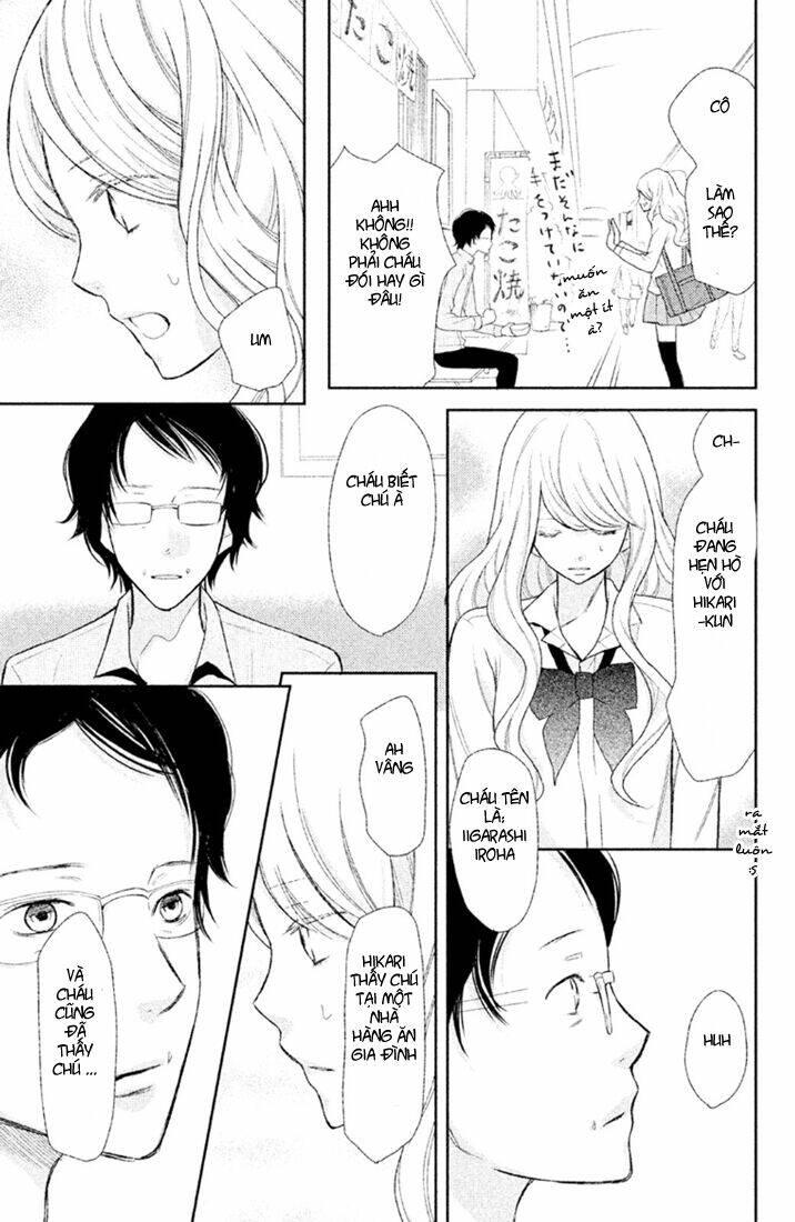 3d Kanojo - Bạn Gái 3d Chương 30 Ảnh 16