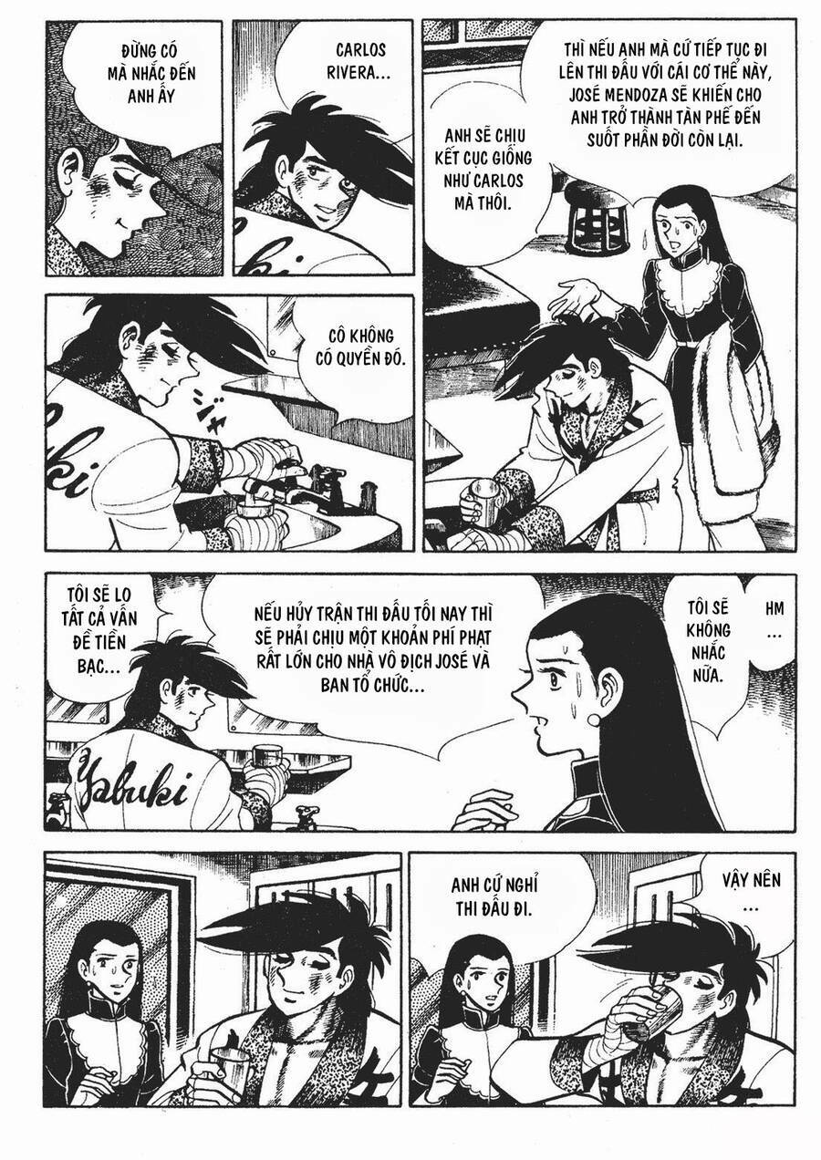 Ashita No Joe Chương 190 Ảnh 13