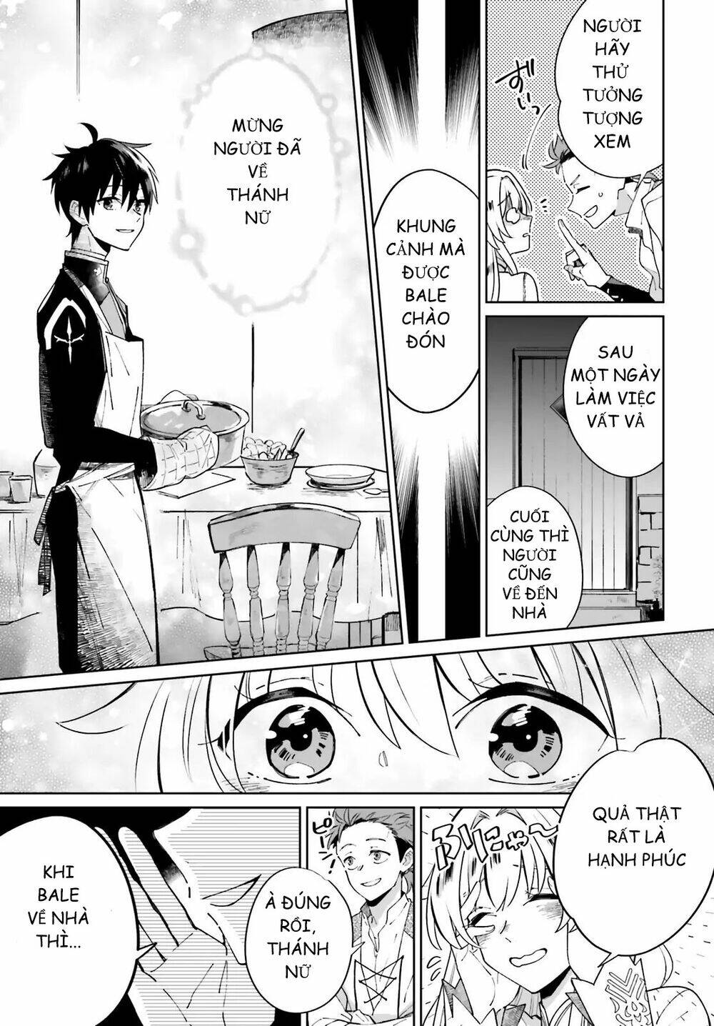 Seijo-Sama Wo Amayakashitai! Tadashi Yuusha, Omae Wa Dame Da Chương 2 Ảnh 17
