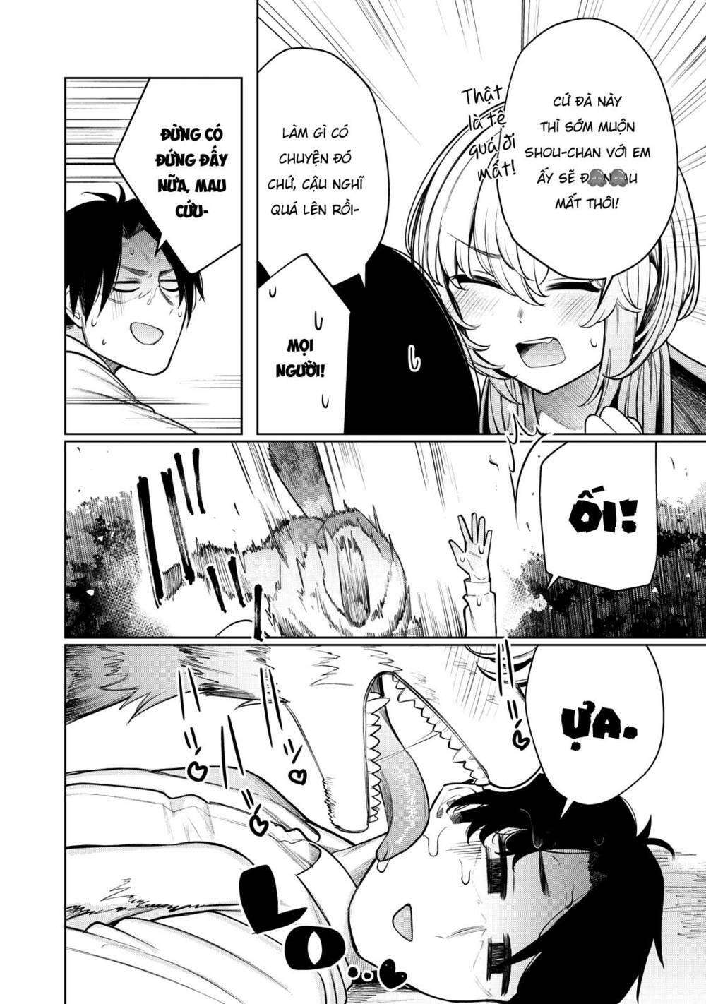 Boku Wa Ayashii Kimi No Mono Chương 8 Ảnh 4