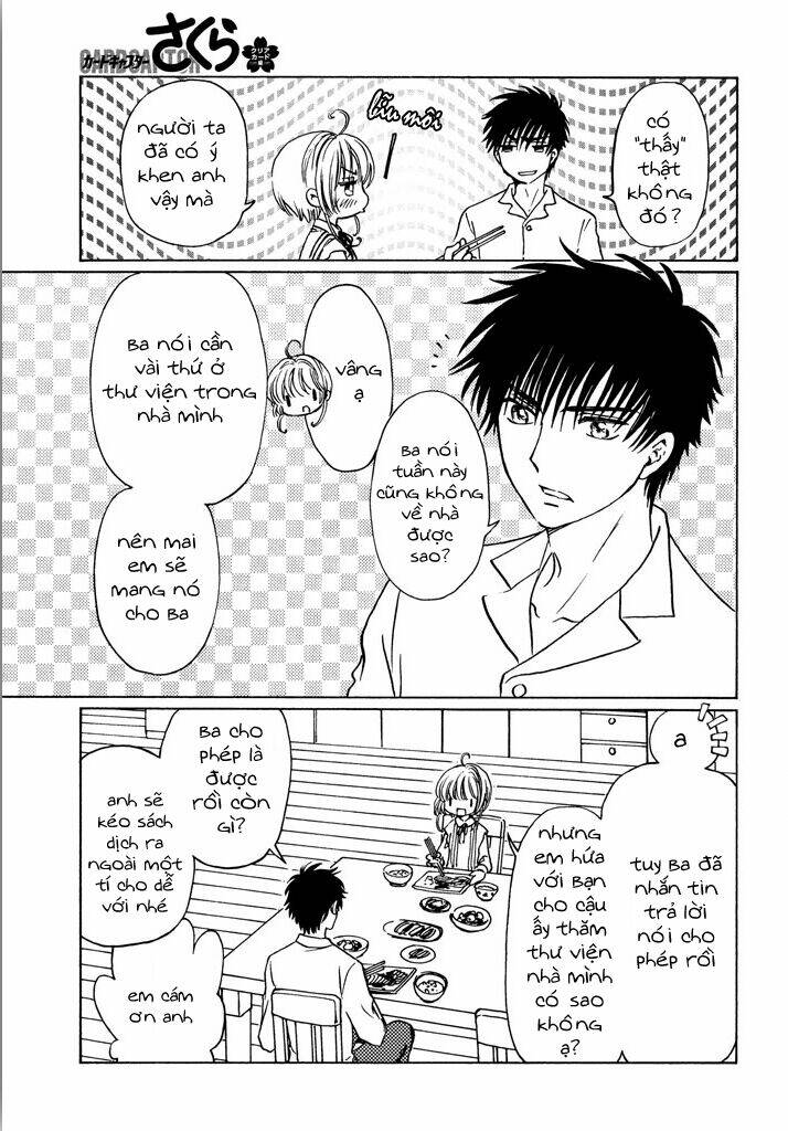 Thủ Lĩnh Thẻ Bài 2: Card Captor Sakura 2 Chương 16 Ảnh 9