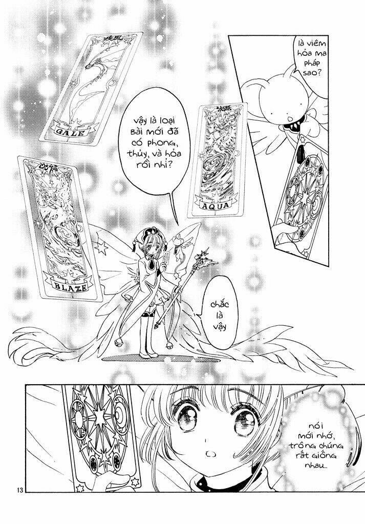 Thủ Lĩnh Thẻ Bài 2: Card Captor Sakura 2 Chương 19 Ảnh 15