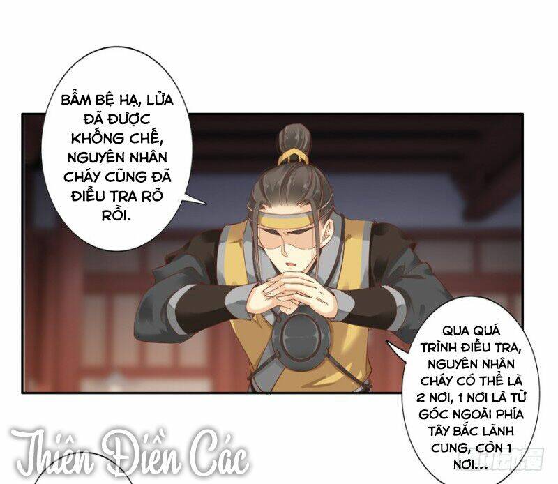 Hoàng Hậu Canh Gà Chương 4 Ảnh 24