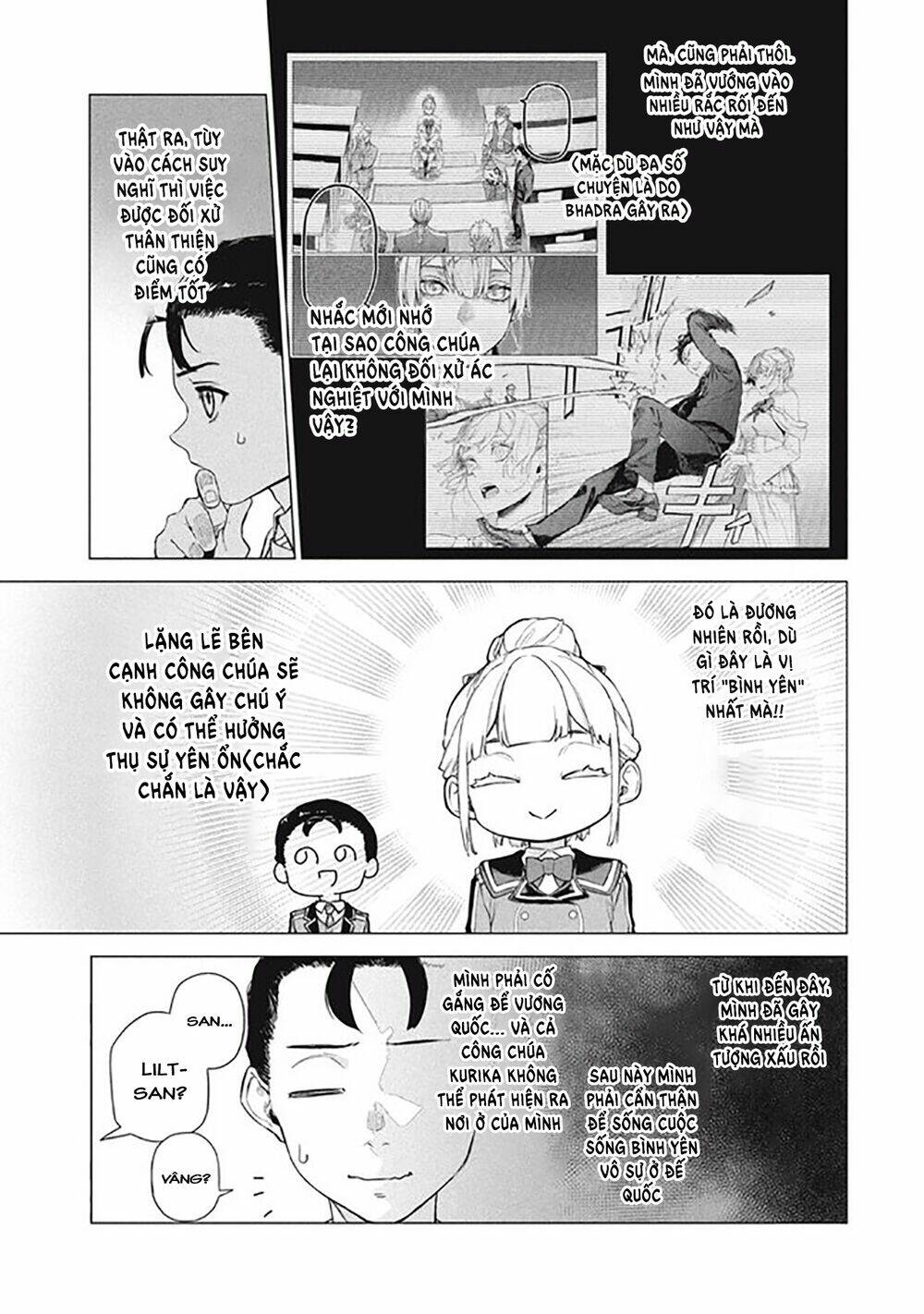 Wagamama Oujo Ni Tsukaeta Bannoushitsuji, Tonari No Teikoku De Saikyou No Gunjin Ni Nariagari Musous Chương 6 Ảnh 11