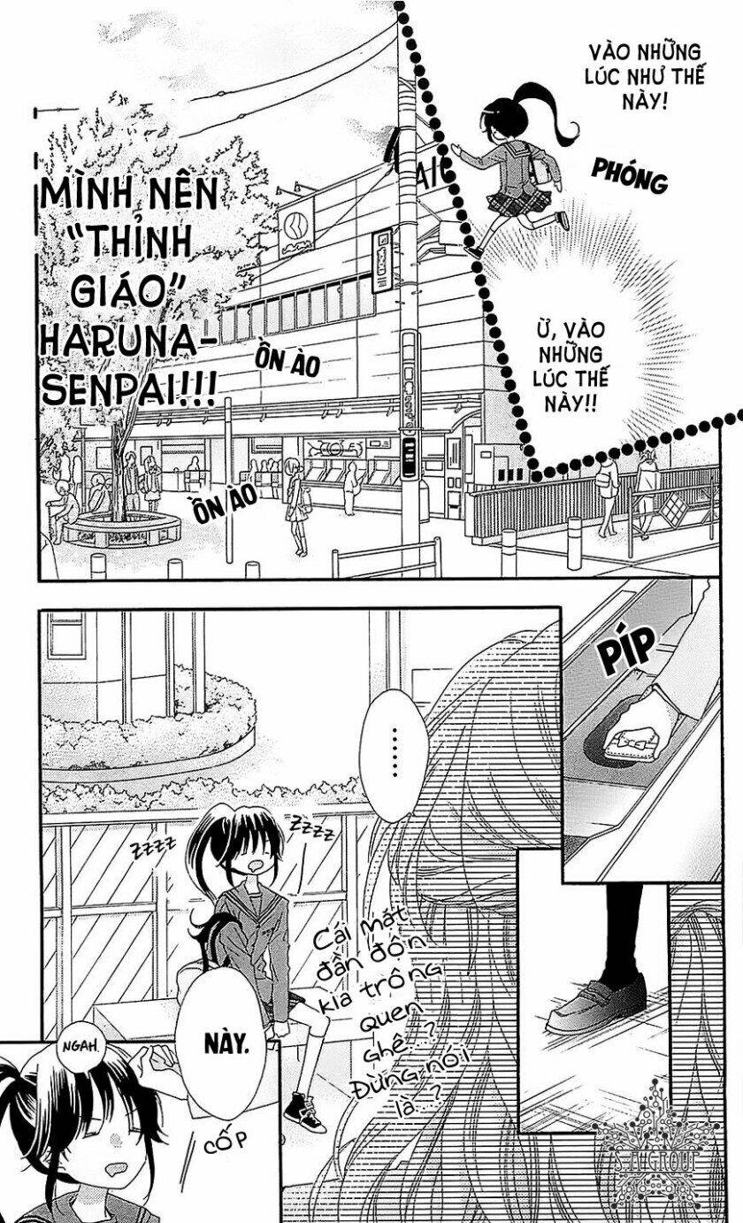 Nekota No Koto Ga Ki Ni Natte Shikatanai Chương 29 Ảnh 18