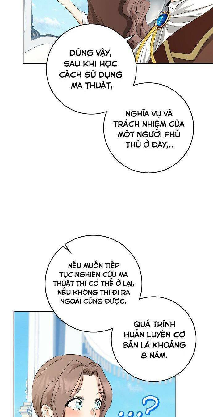 Vị Bạo Chúa Của Tôi Sao Lại Hóa Trẻ Rồi Chương 27 Ảnh 29