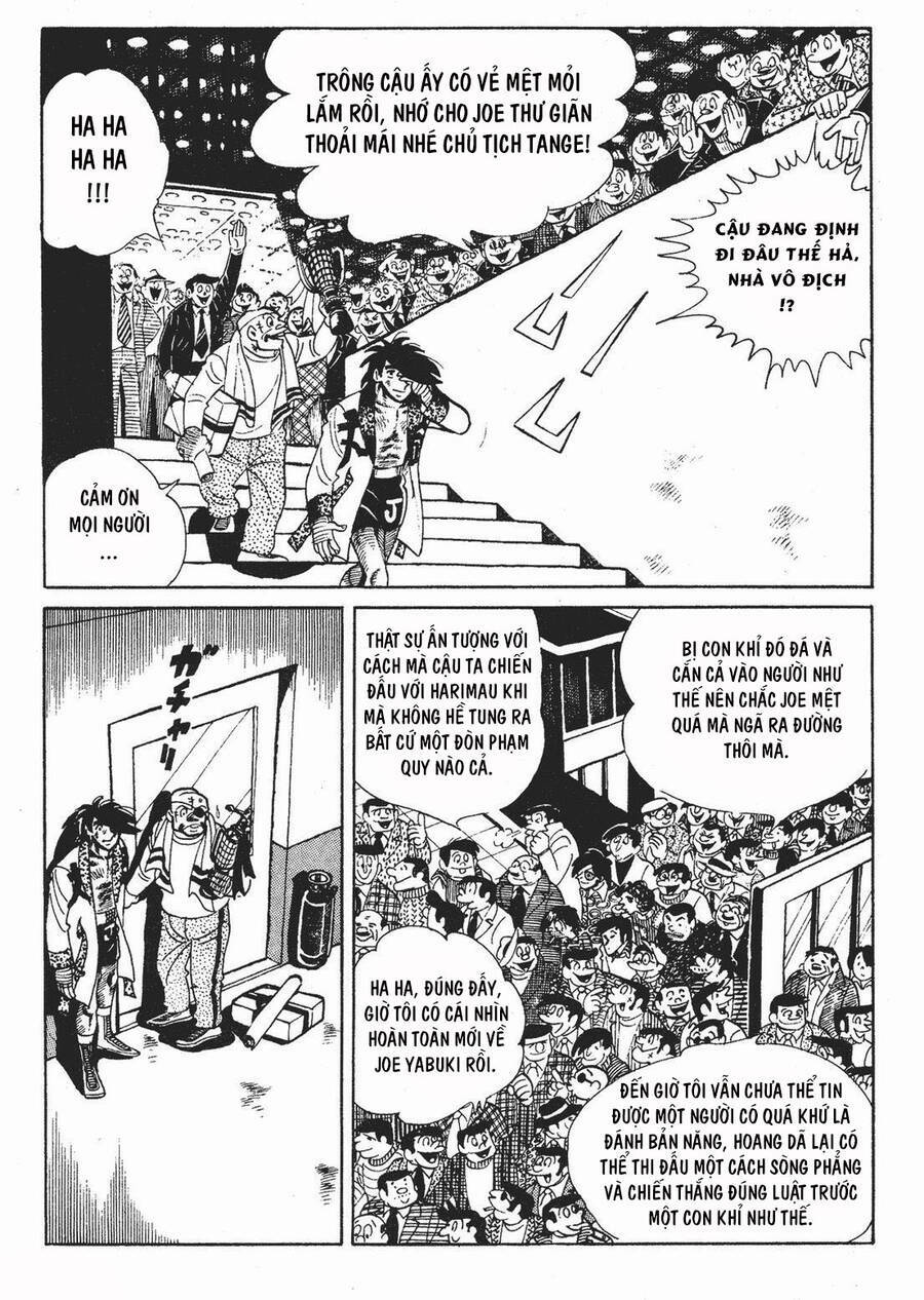 Ashita No Joe Chương 186 Ảnh 14