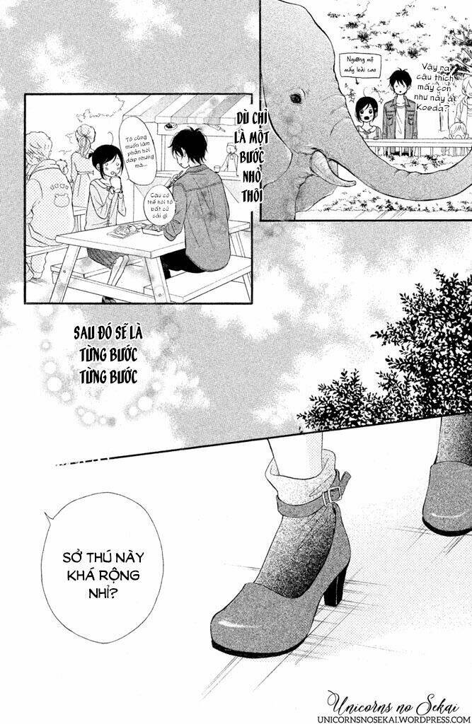 Kimi Wa Kawaii Onnanoko Chương 11 Ảnh 23