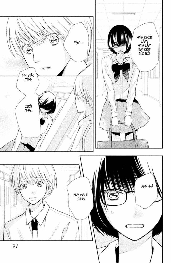 3d Kanojo - Bạn Gái 3d Chương 30.5 Ảnh 12