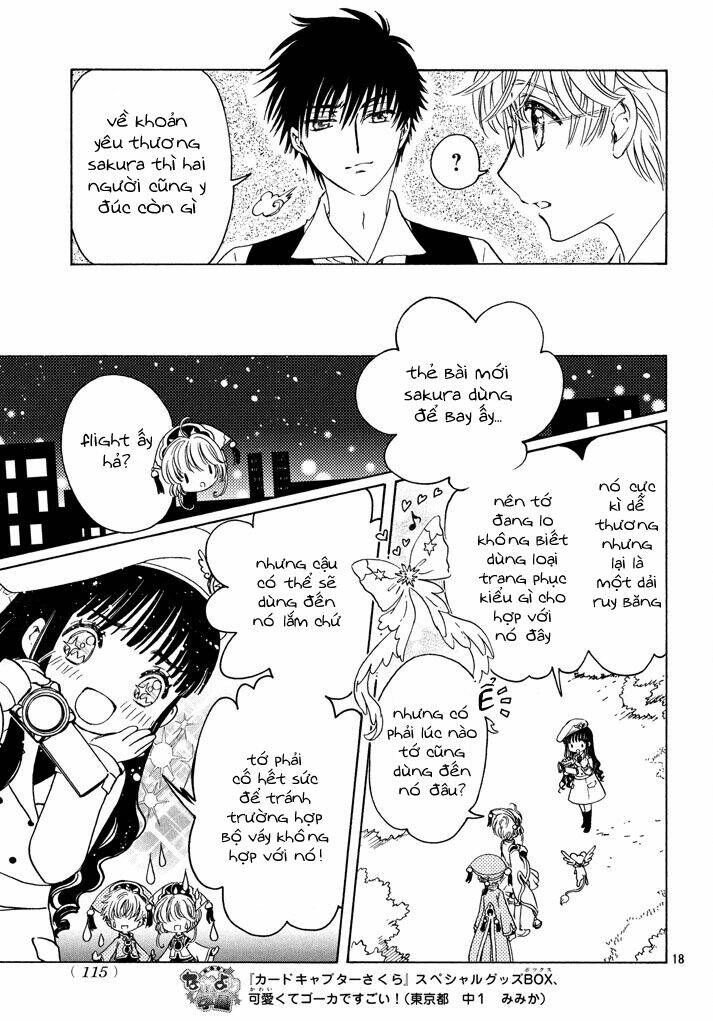 Thủ Lĩnh Thẻ Bài 2: Card Captor Sakura 2 Chương 18 Ảnh 21