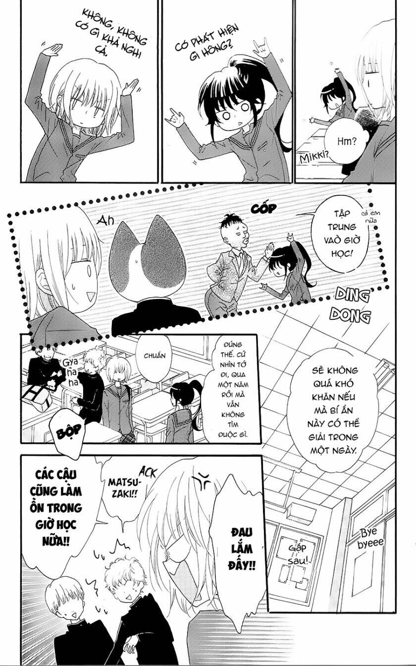 Nekota No Koto Ga Ki Ni Natte Shikatanai Chương 26 Ảnh 11