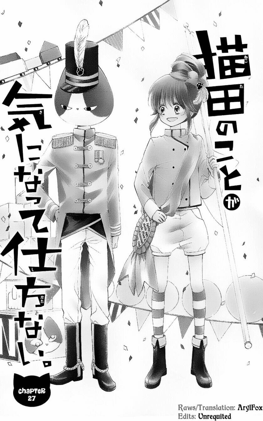 Nekota No Koto Ga Ki Ni Natte Shikatanai Chương 27 Ảnh 5