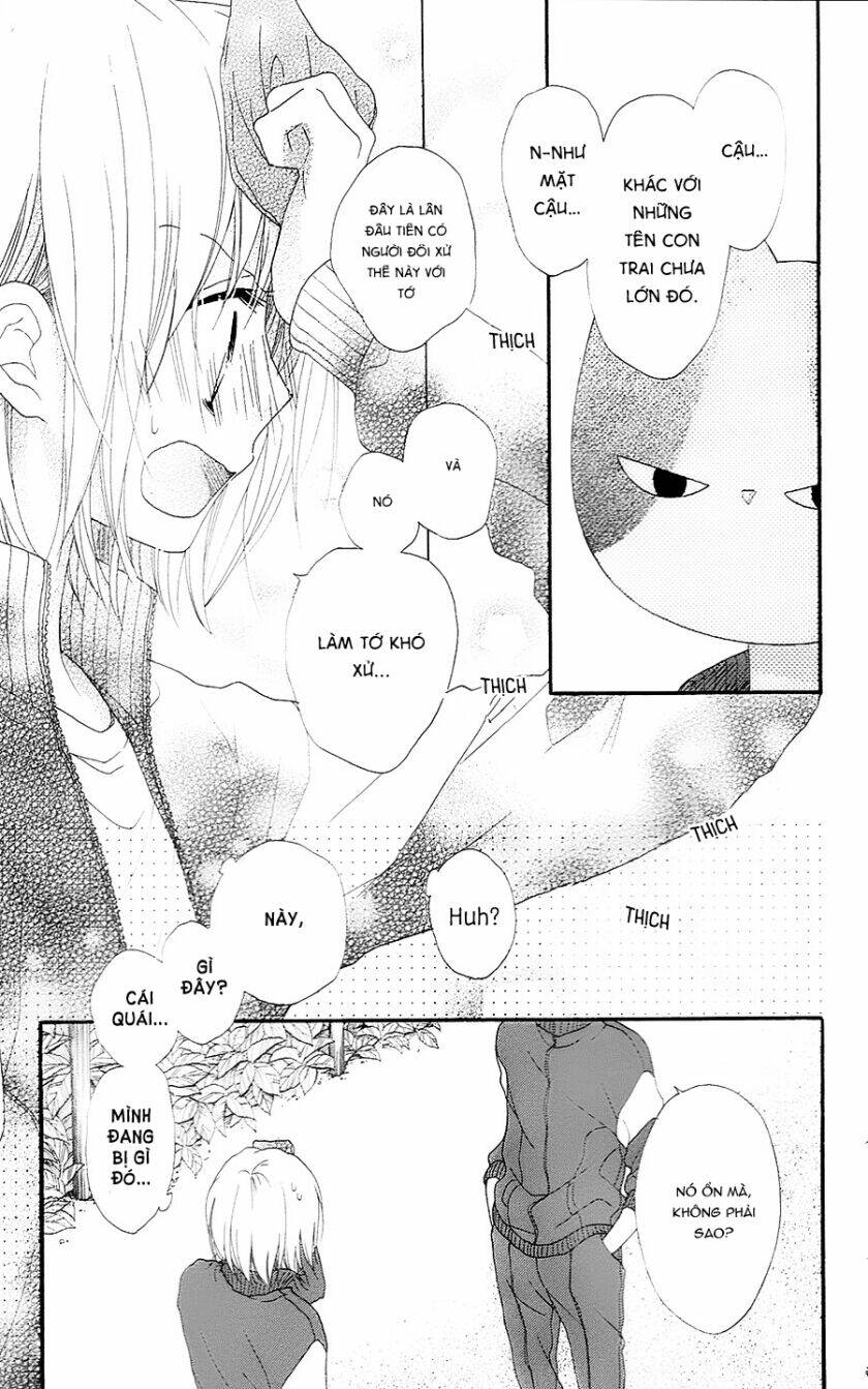 Nekota No Koto Ga Ki Ni Natte Shikatanai Chương 27 Ảnh 35