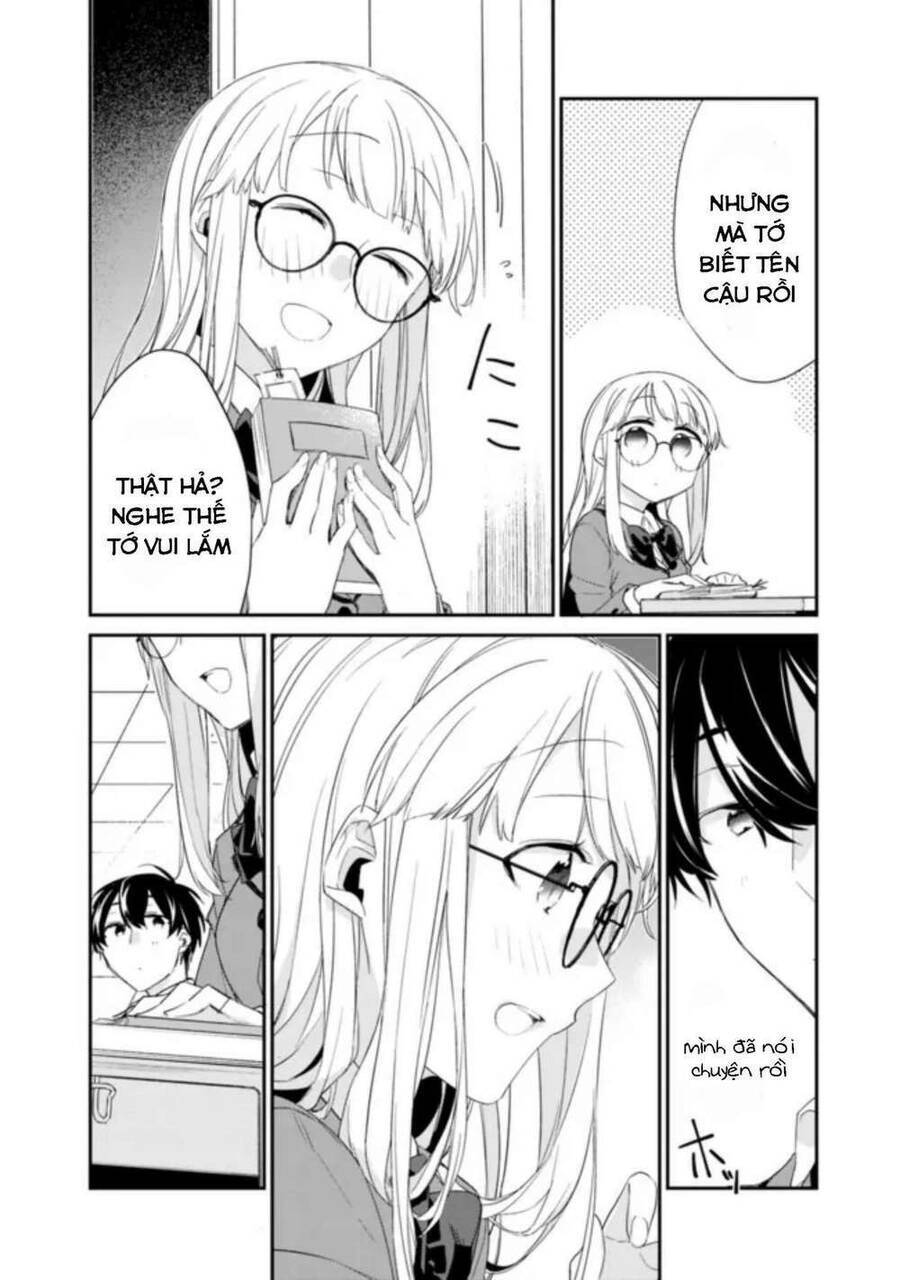 Osananajimi Kanojo No Morahara Ga Hidoi N De Zetsuen Sengen Shite Yatta Chương 2.1 Ảnh 13