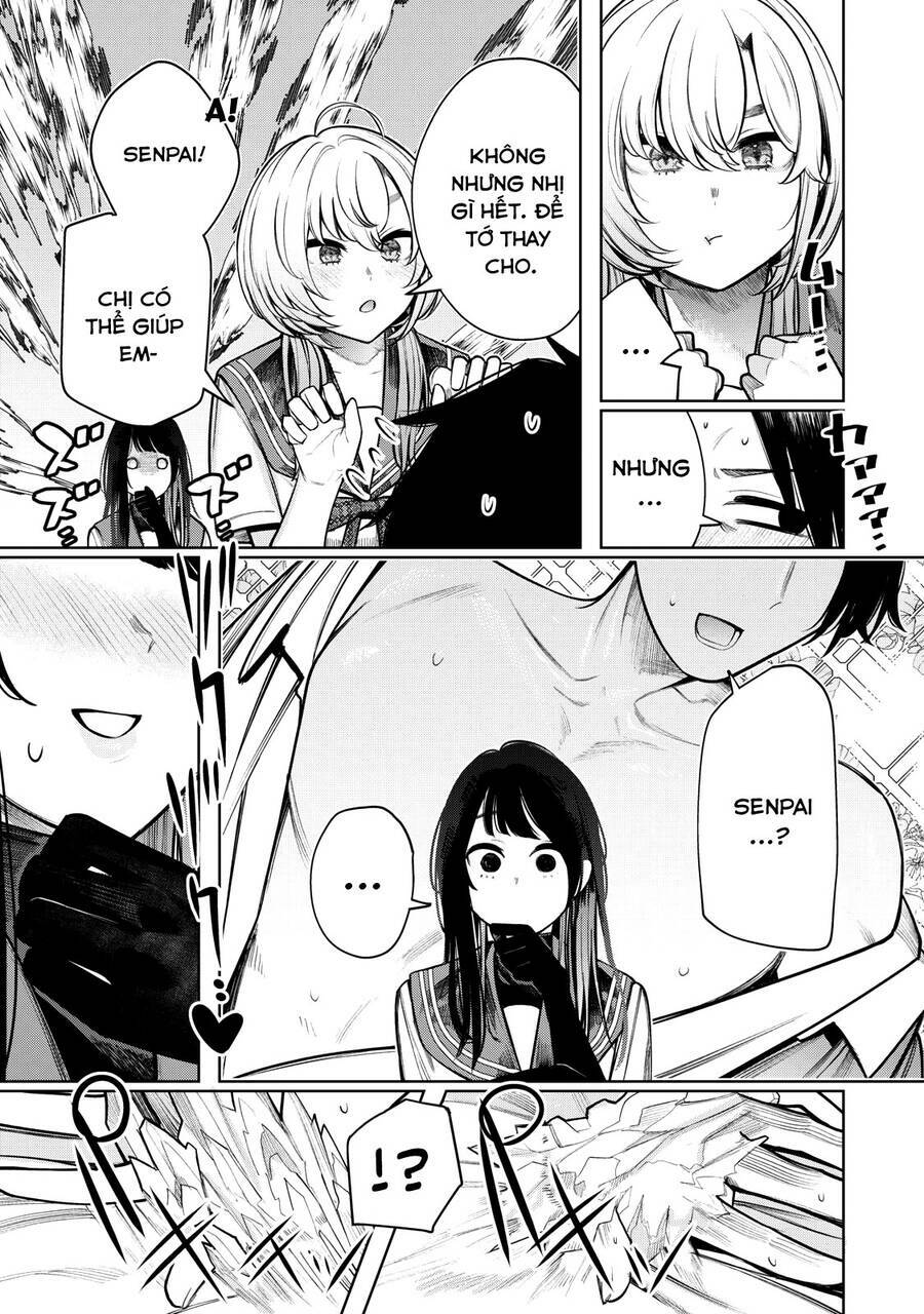 Boku Wa Ayashii Kimi No Mono Chương 4 Ảnh 11